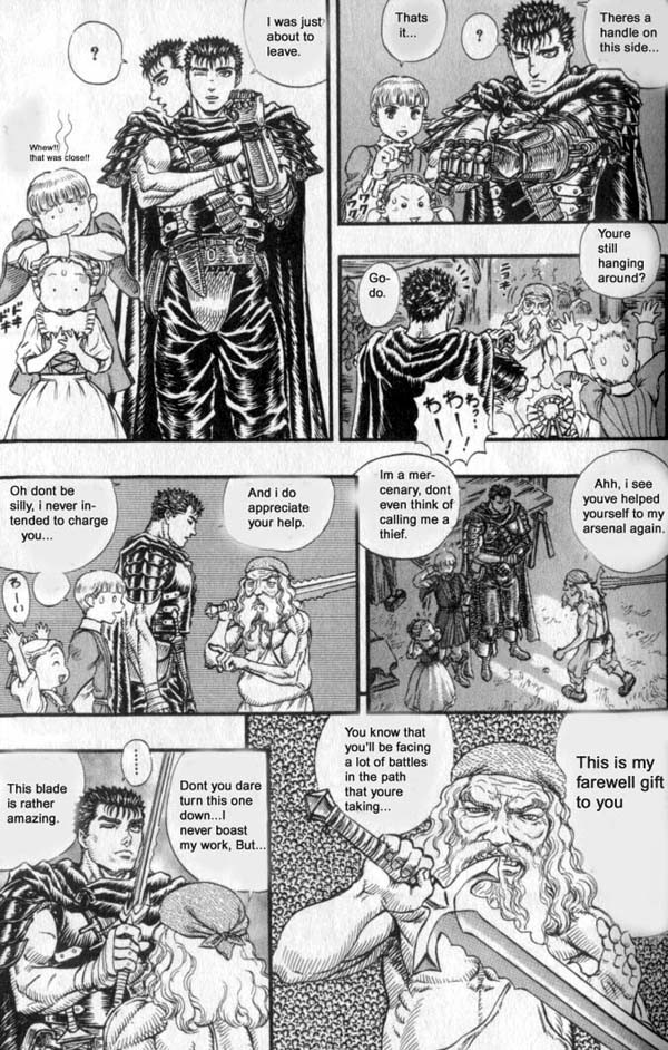 Berserk chapter 93 page 19