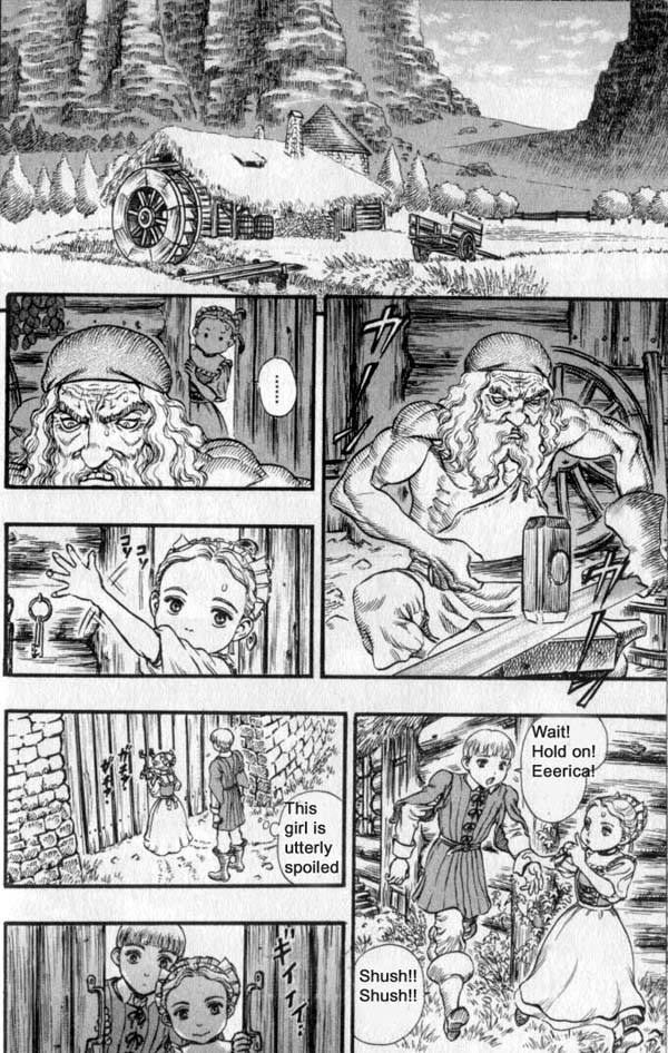Berserk chapter 93 page 2