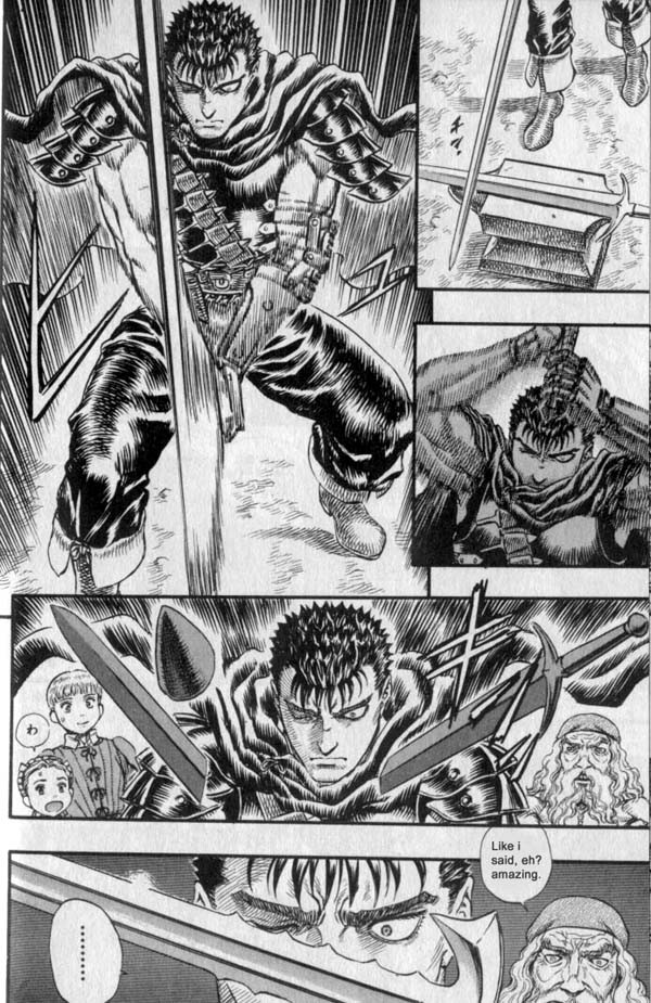 Berserk chapter 93 page 20