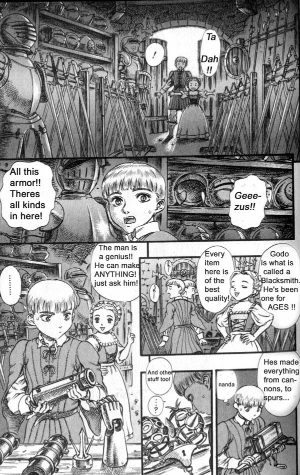 Berserk chapter 93 page 3