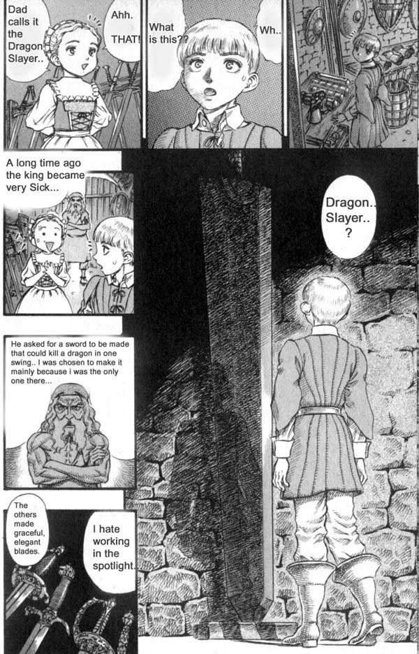 Berserk chapter 93 page 4
