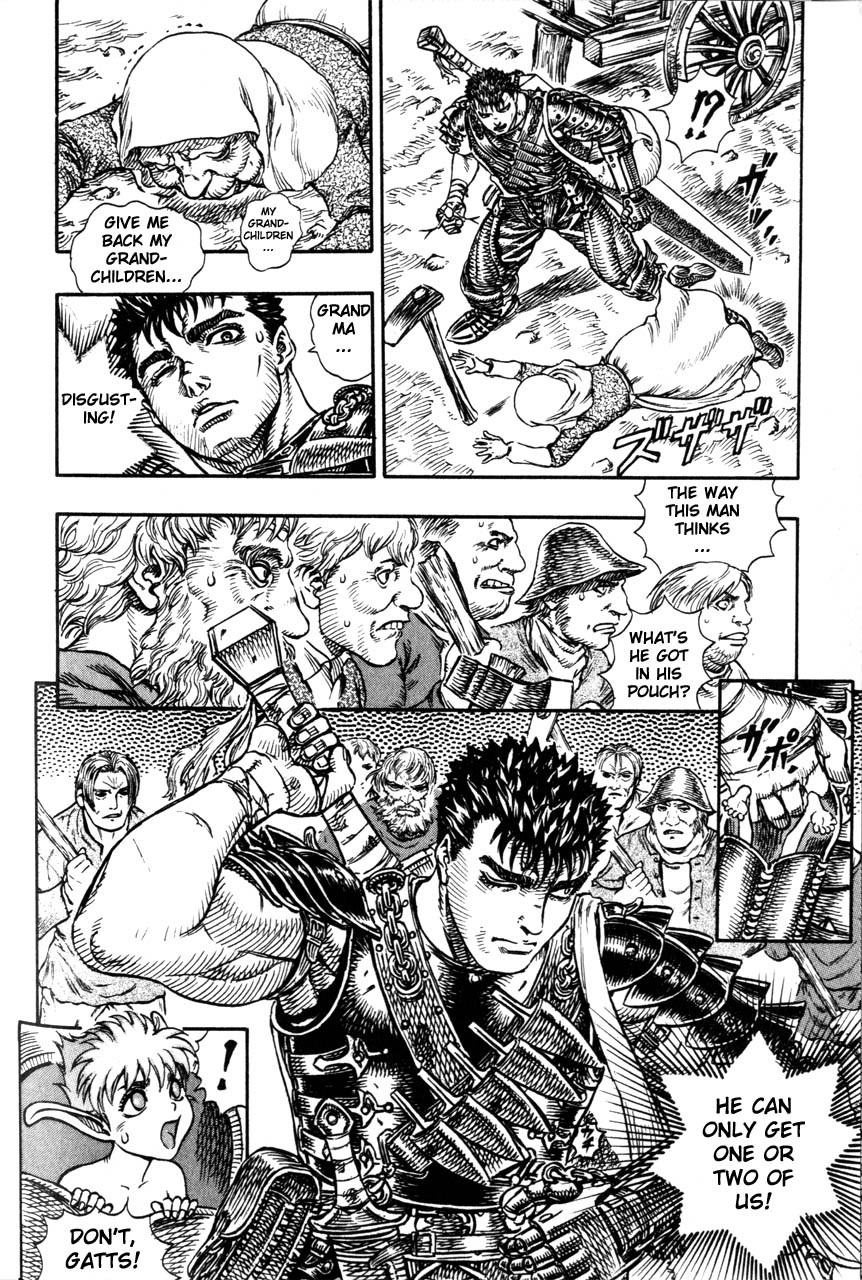 Berserk chapter 97 page 11
