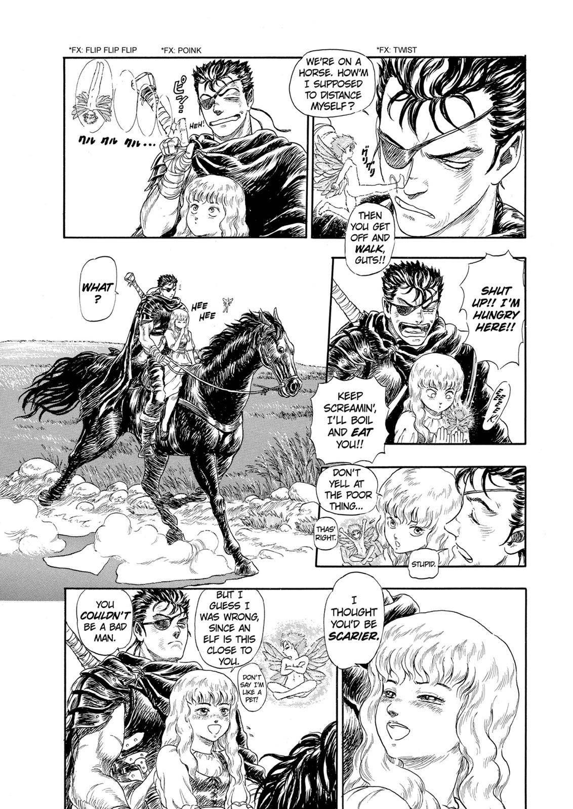 Berserk chapter 99.5 page 11
