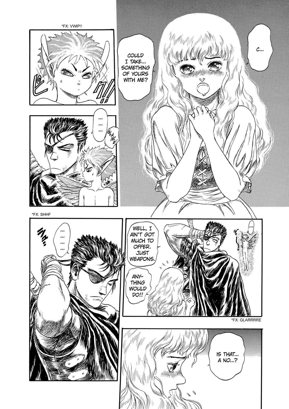 Berserk chapter 99.5 page 21