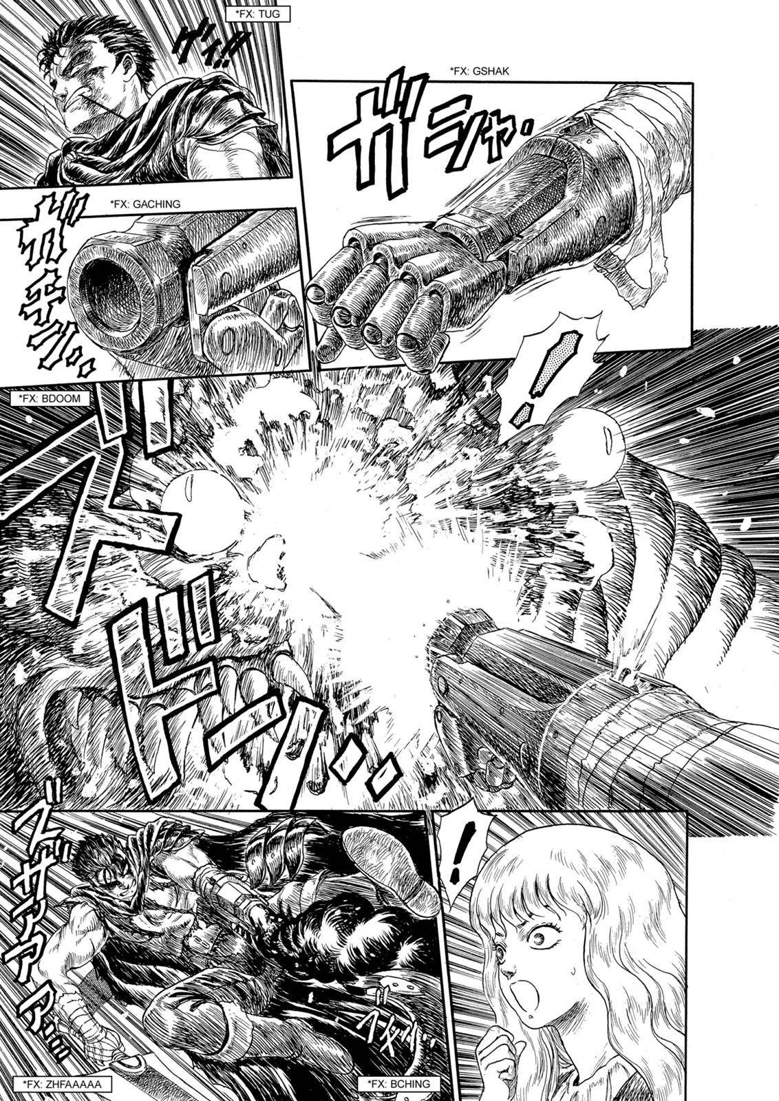 Berserk chapter 99.5 page 41