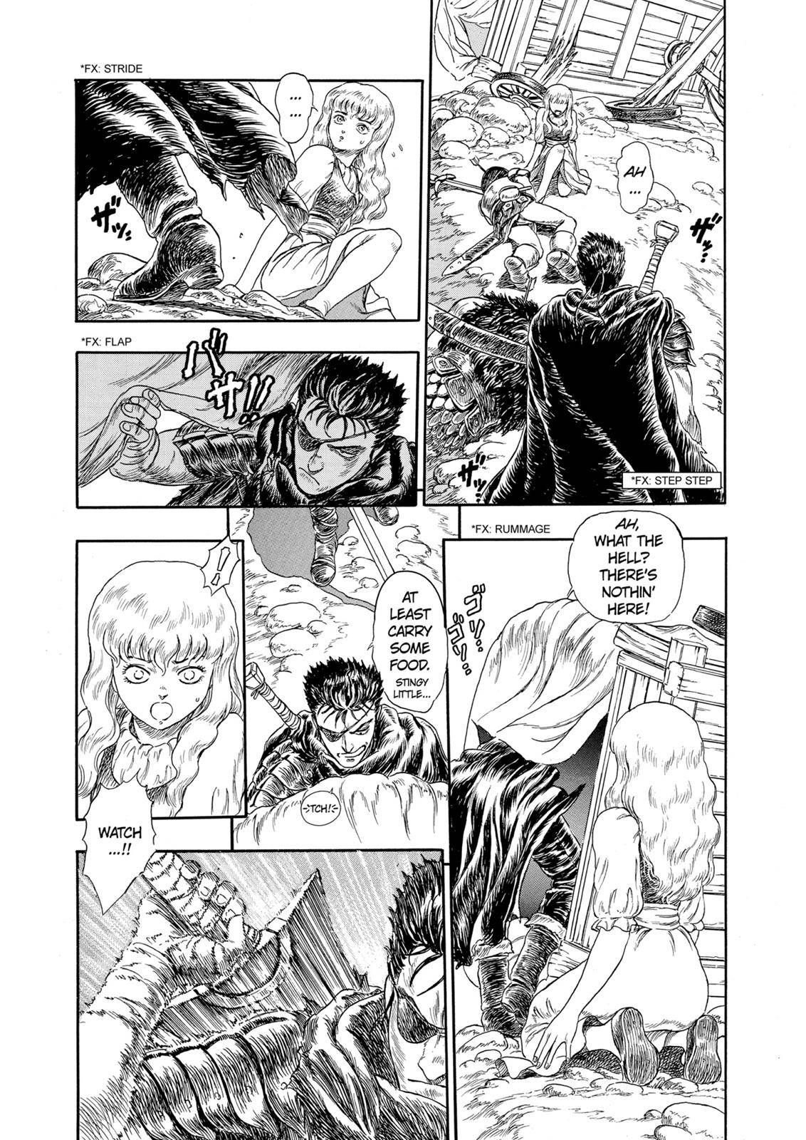 Berserk chapter 99.5 page 6