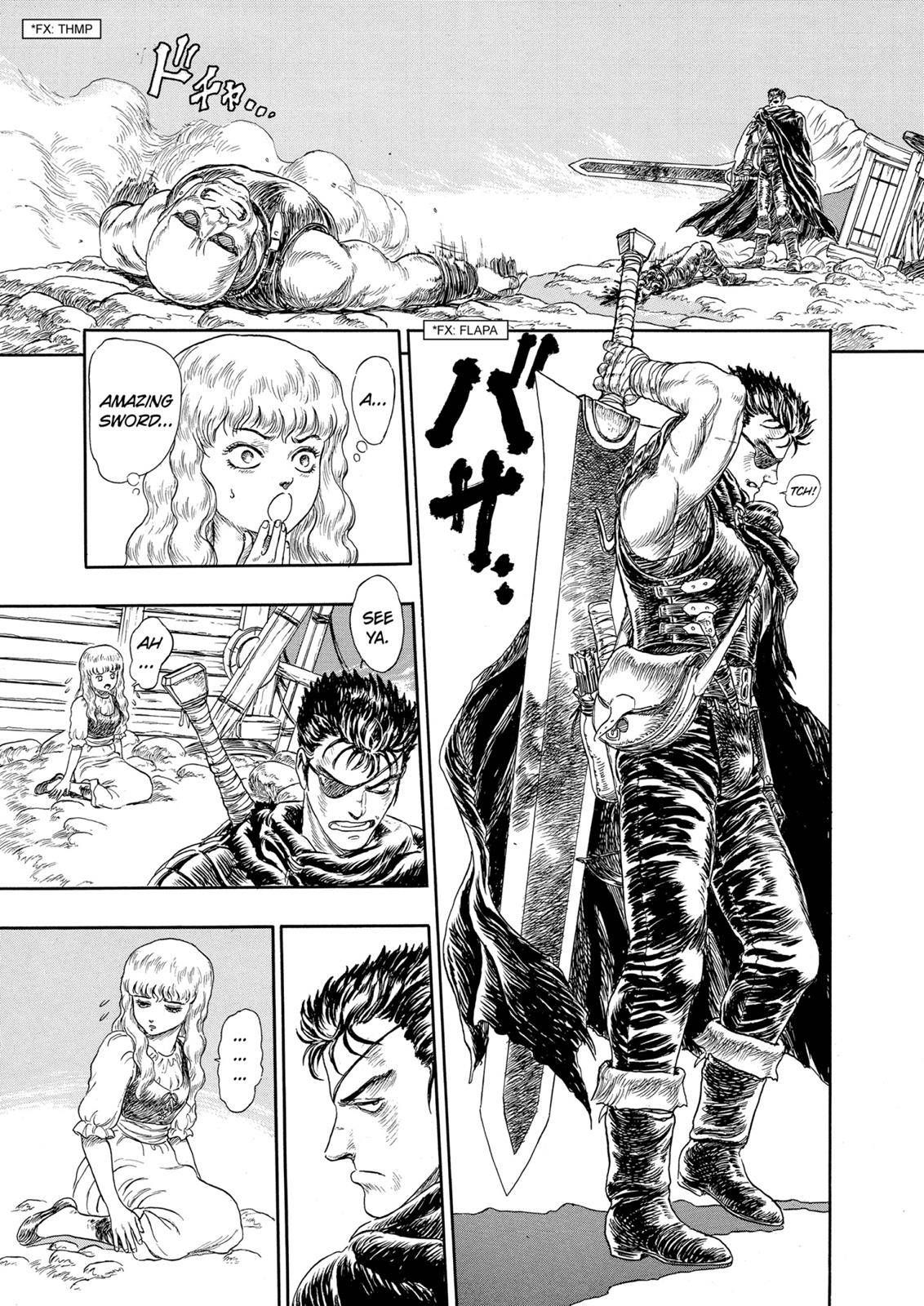 Berserk chapter 99.5 page 8