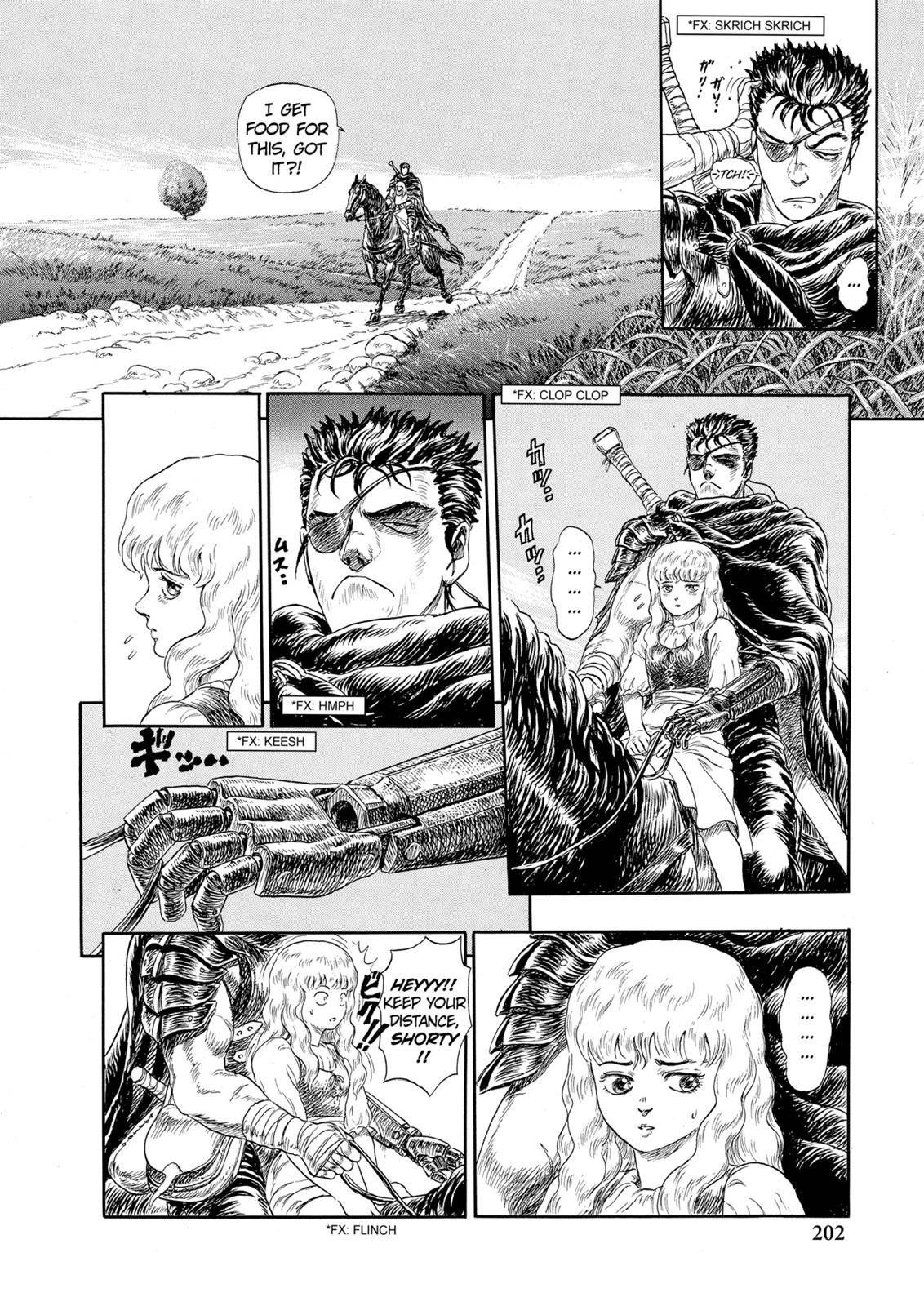 Berserk chapter 99.5 page 9