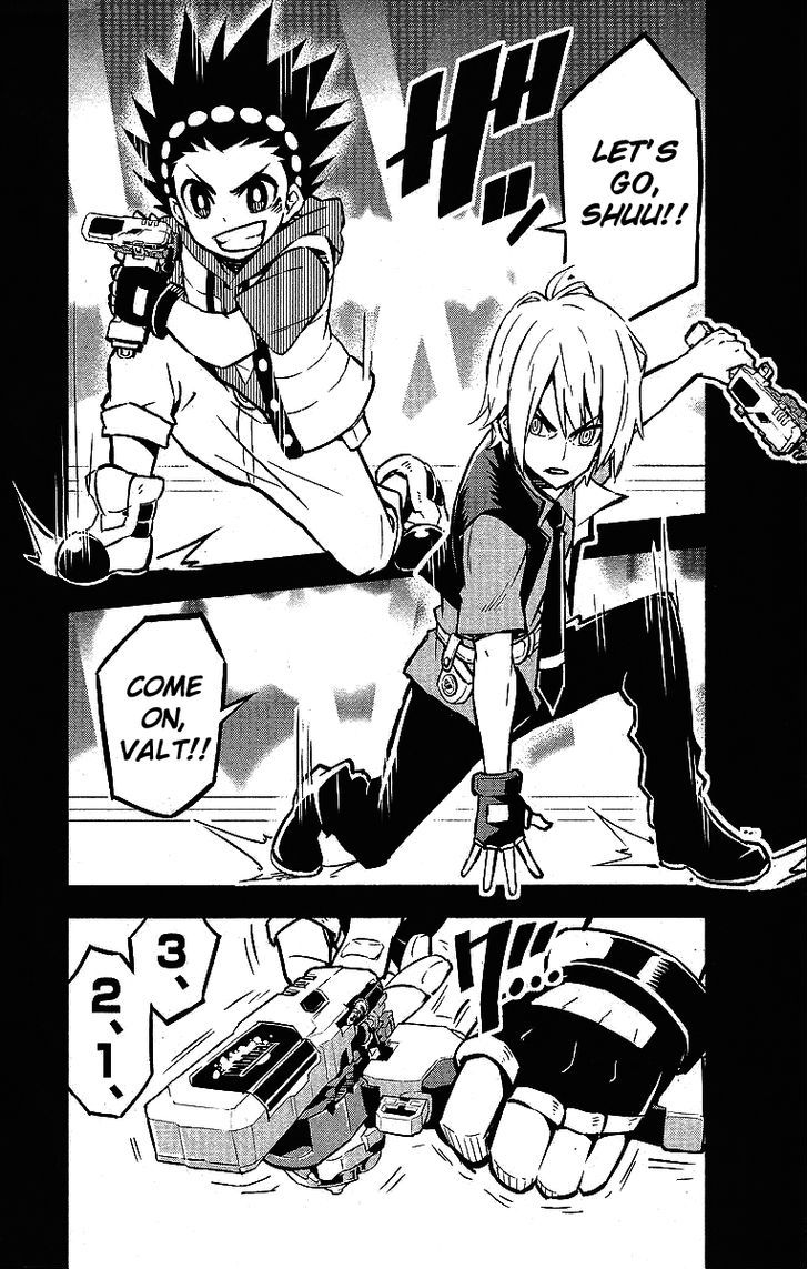 Beyblade Burst chapter 0 page 2