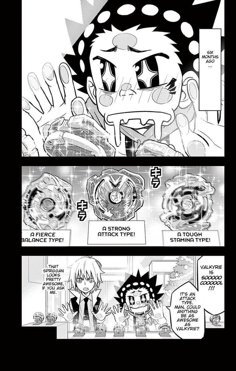 Beyblade Burst chapter 10 page 16
