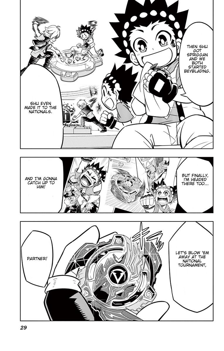 Beyblade Burst chapter 10 page 24