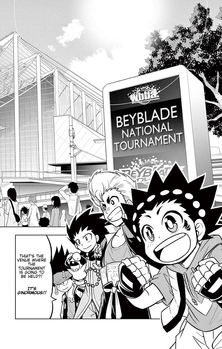 Beyblade Burst chapter 10 page 25