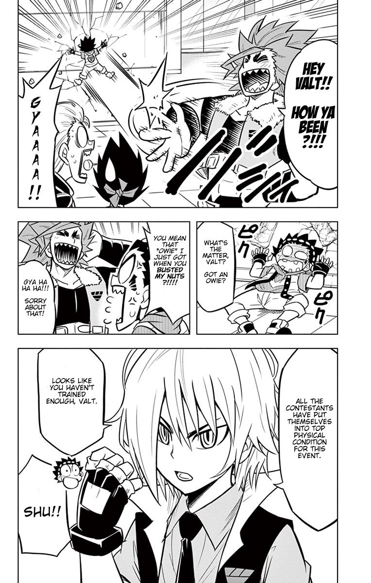 Beyblade Burst chapter 10 page 27