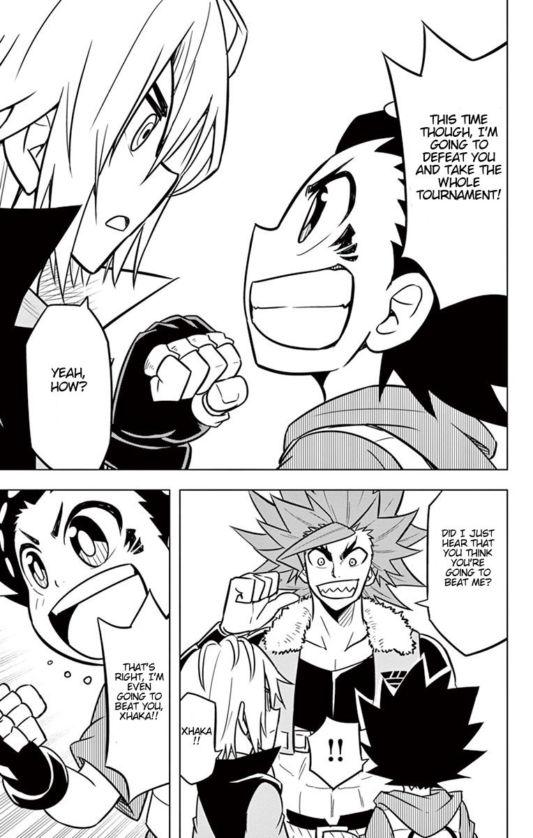 Beyblade Burst chapter 10 page 28