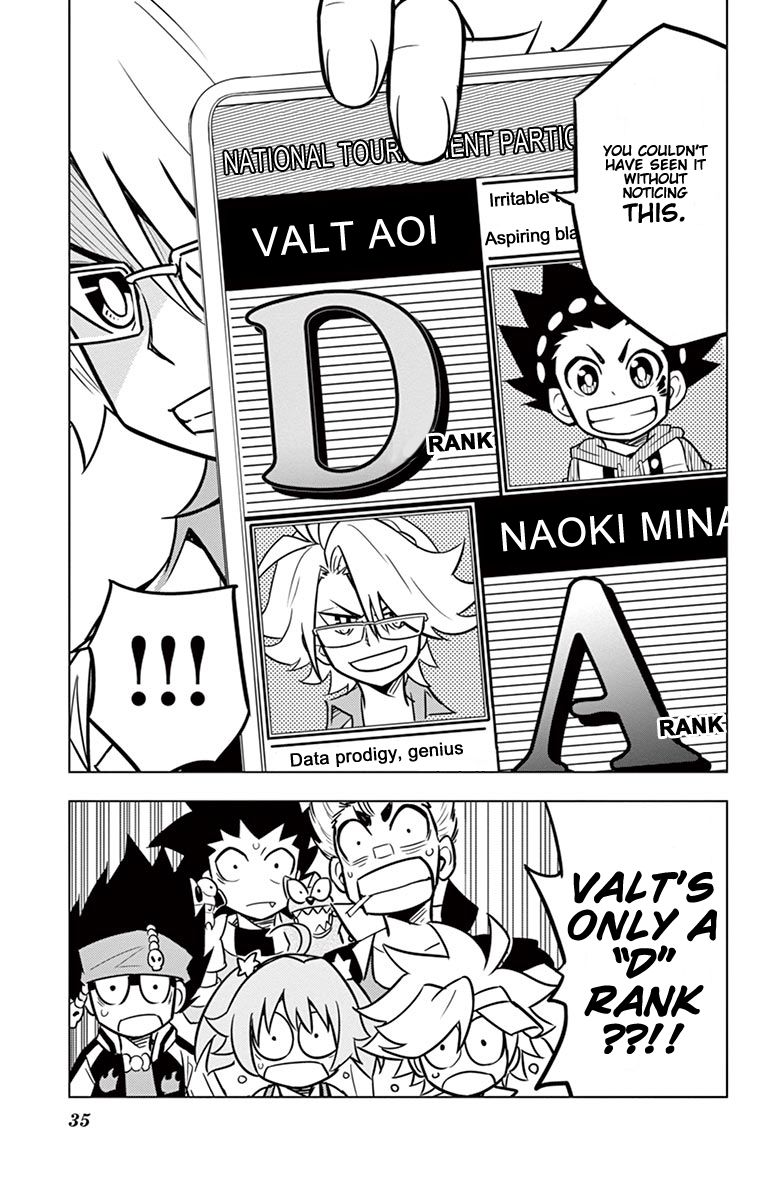 Beyblade Burst chapter 10 page 30