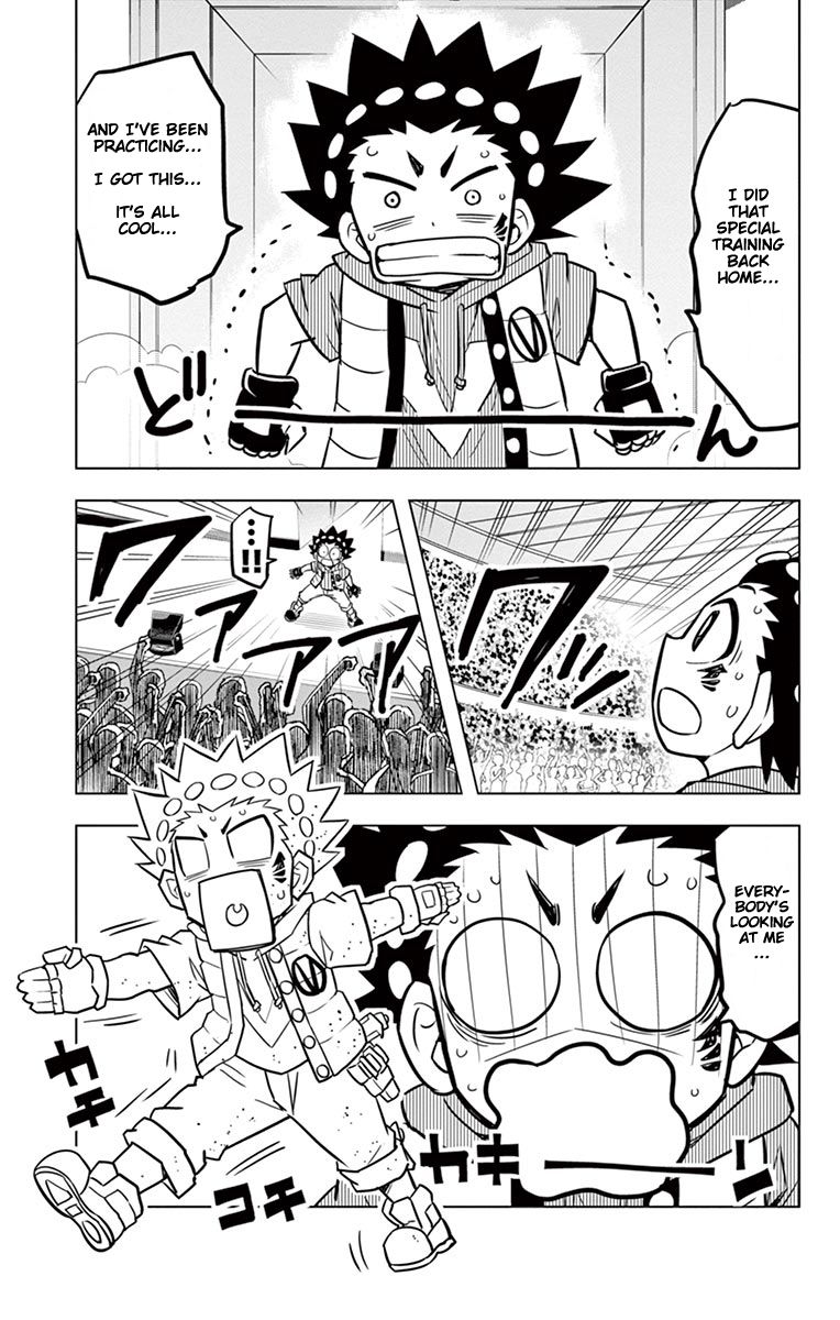 Beyblade Burst chapter 10 page 34