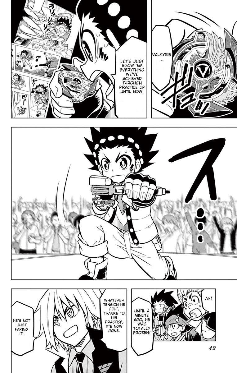 Beyblade Burst chapter 10 page 37
