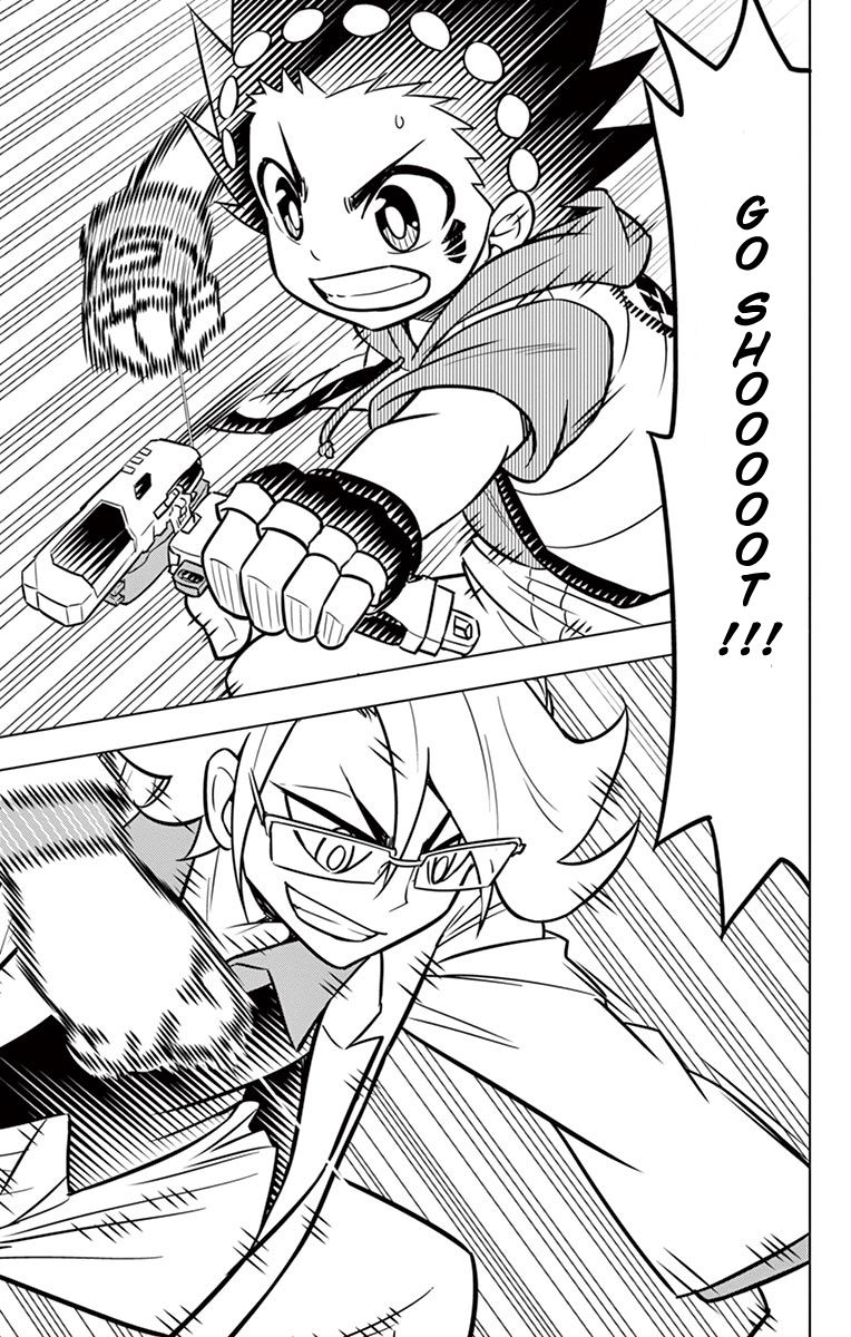 Beyblade Burst chapter 10 page 38