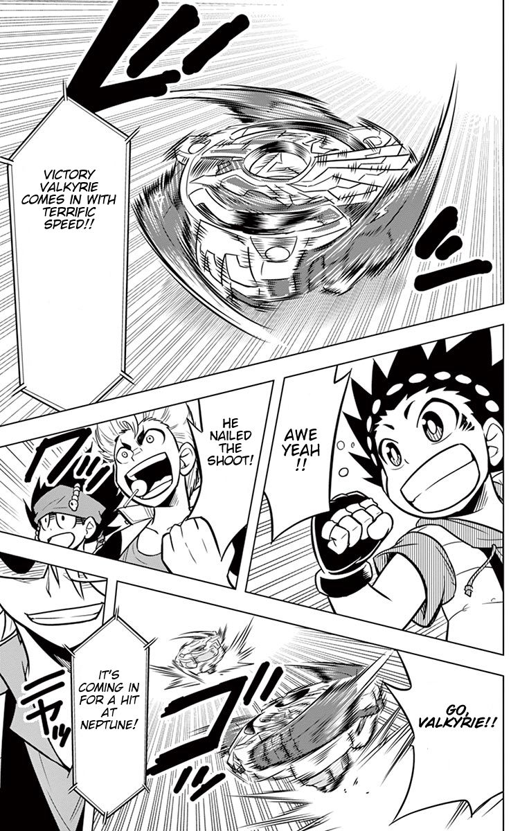 Beyblade Burst chapter 10 page 40