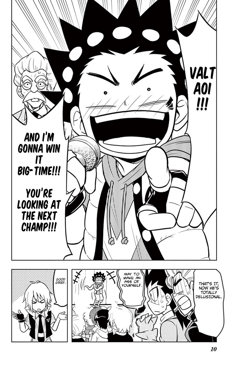 Beyblade Burst chapter 10 page 5