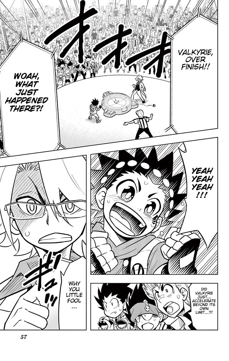 Beyblade Burst chapter 10 page 52