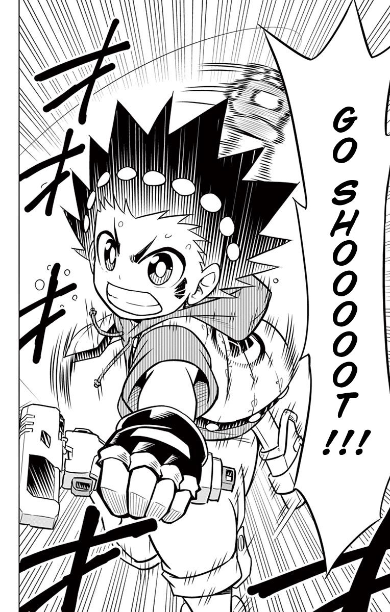 Beyblade Burst chapter 10 page 57