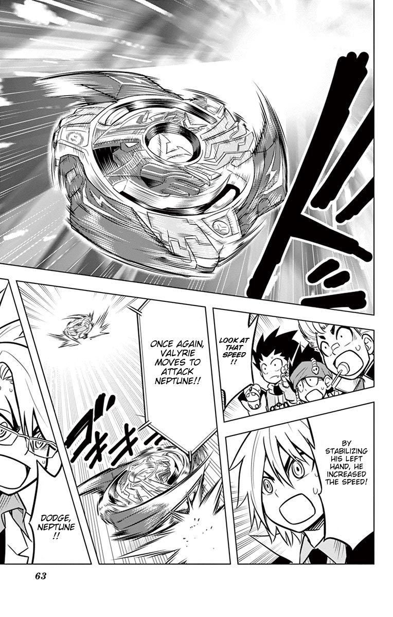 Beyblade Burst chapter 10 page 58