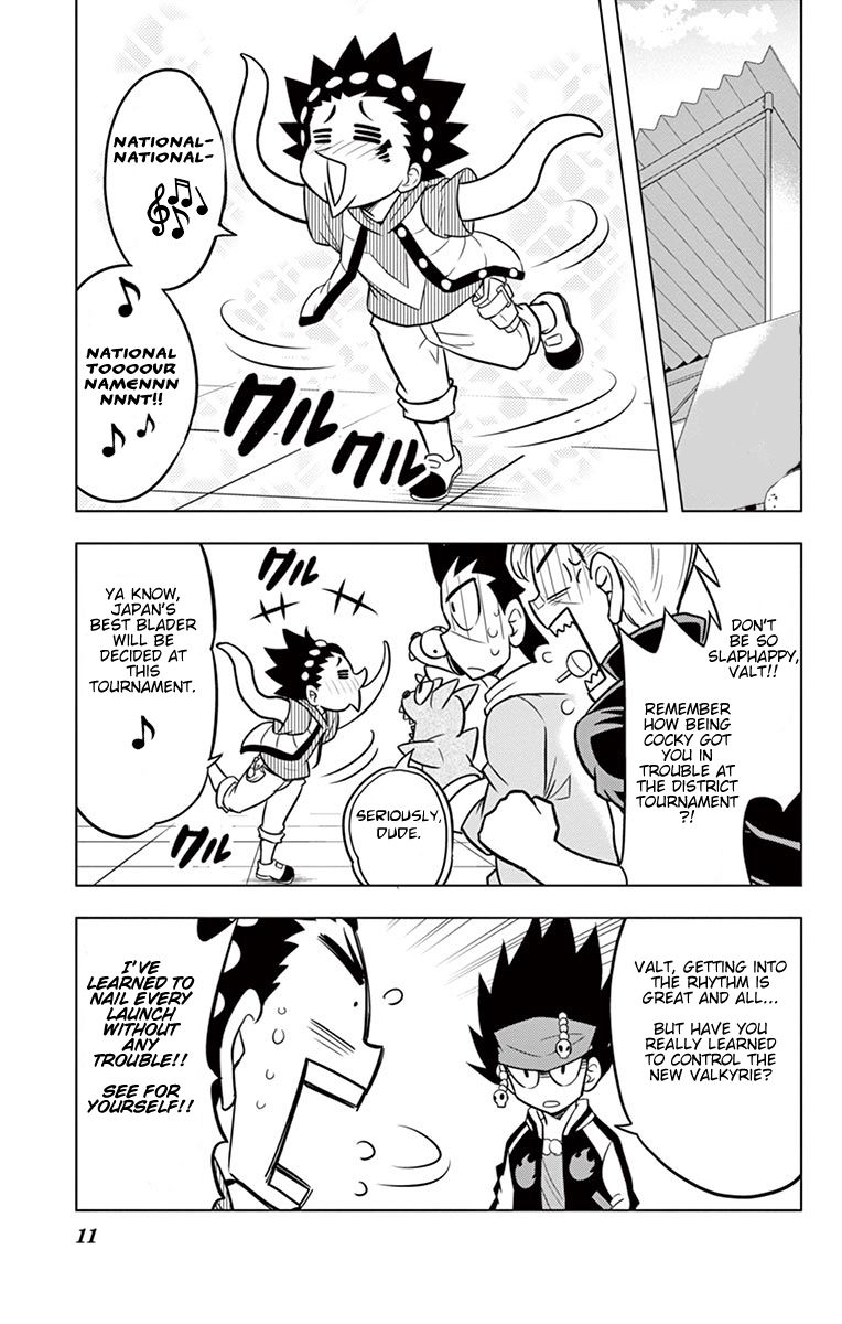 Beyblade Burst chapter 10 page 6