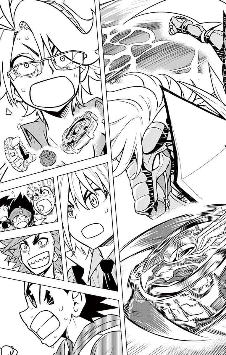 Beyblade Burst chapter 10 page 66