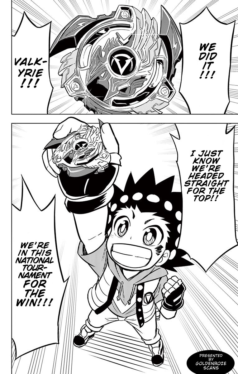 Beyblade Burst chapter 10 page 69