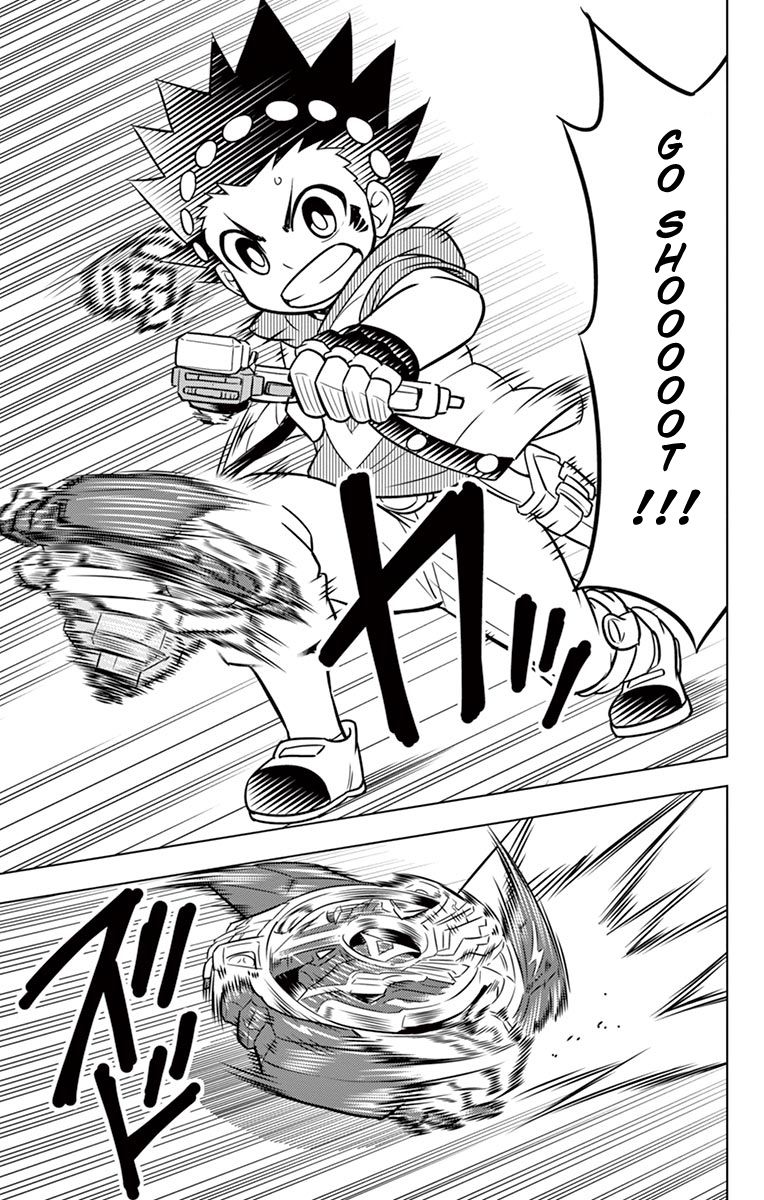 Beyblade Burst chapter 10 page 8