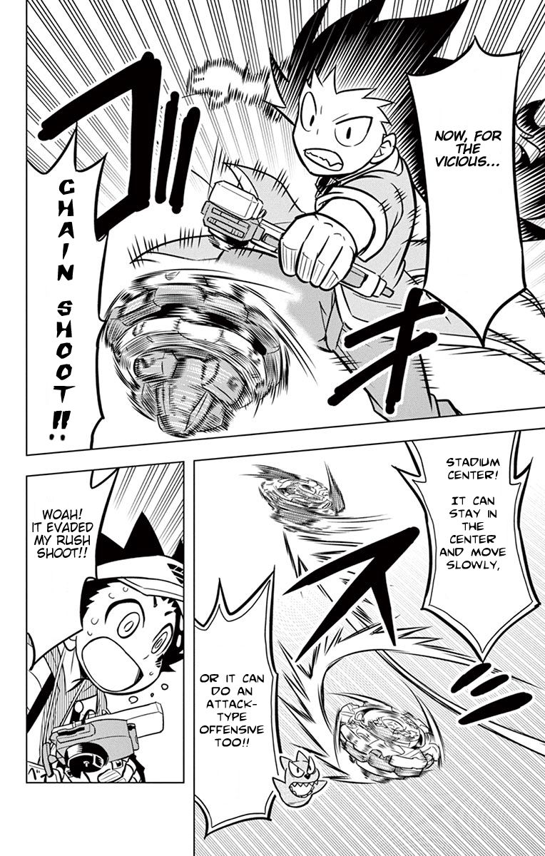 Beyblade Burst chapter 11 page 10