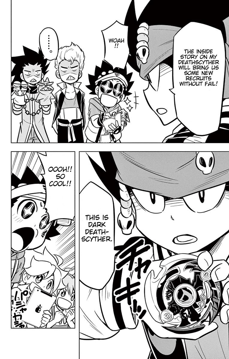 Beyblade Burst chapter 11 page 12