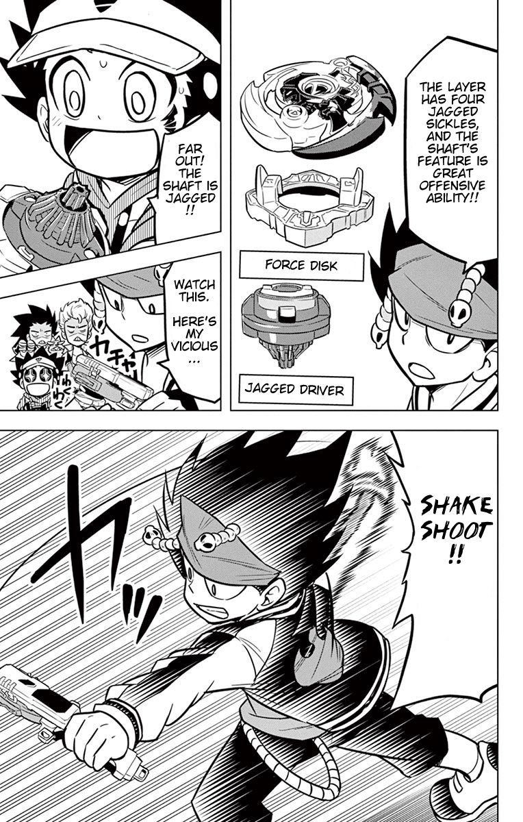 Beyblade Burst chapter 11 page 13