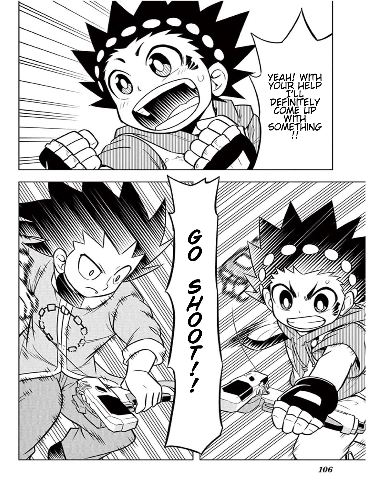 Beyblade Burst chapter 12 page 15