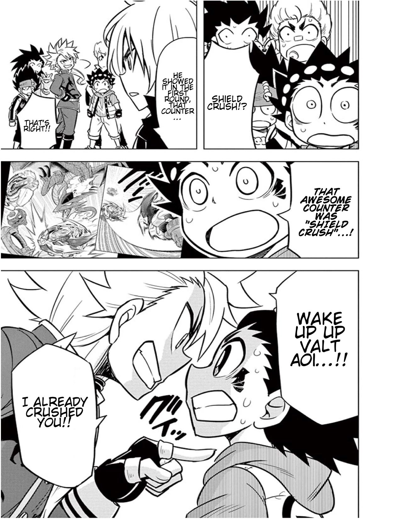 Beyblade Burst chapter 12 page 20