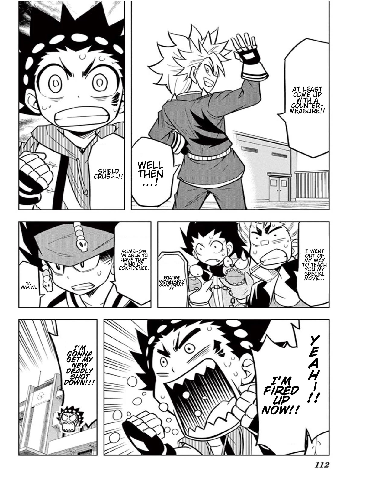 Beyblade Burst chapter 12 page 21
