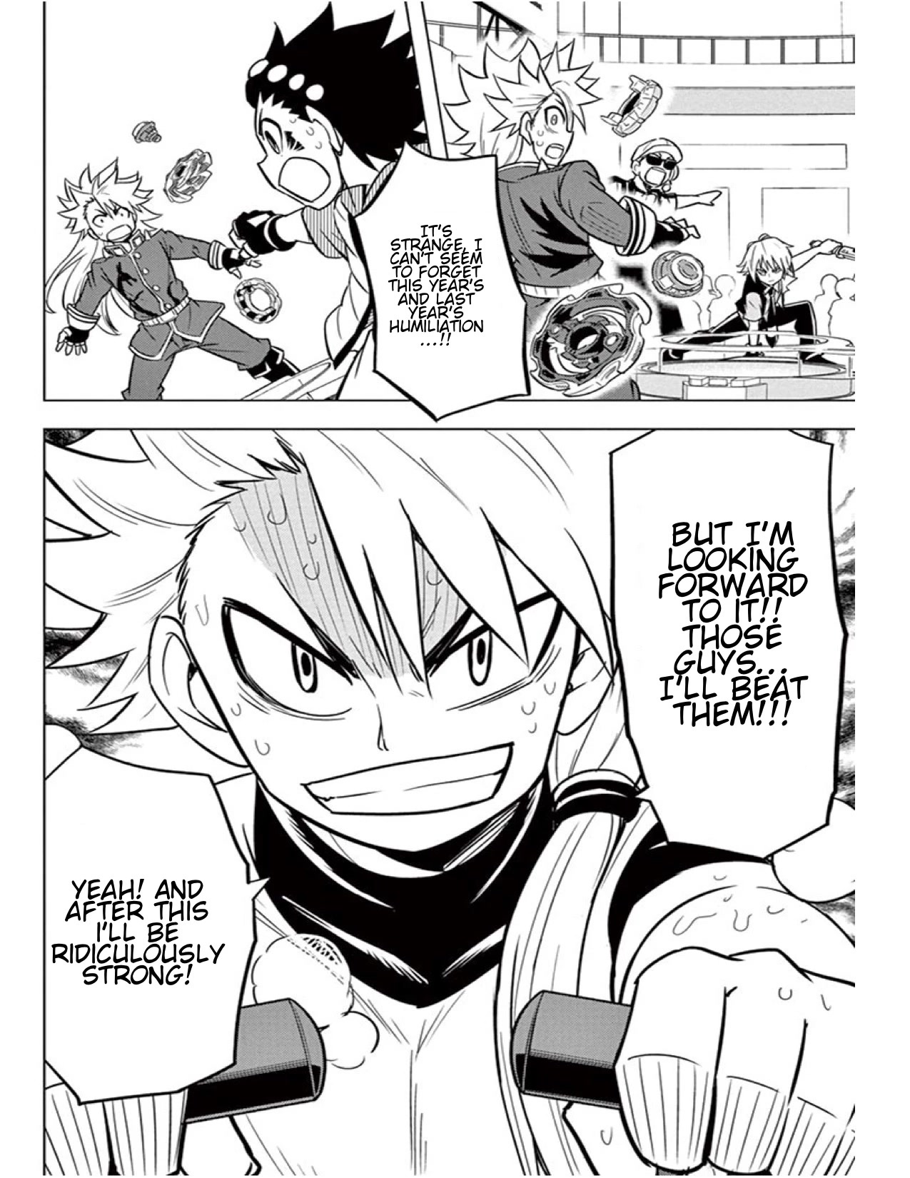 Beyblade Burst chapter 12 page 23