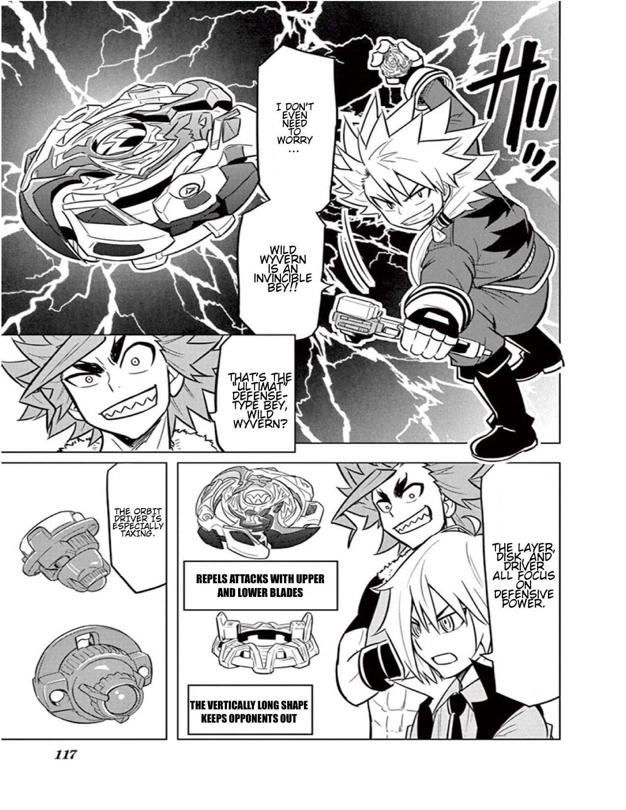 Beyblade Burst chapter 12 page 26