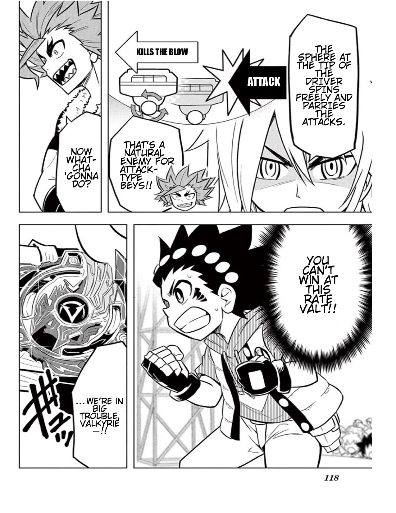 Beyblade Burst chapter 12 page 27