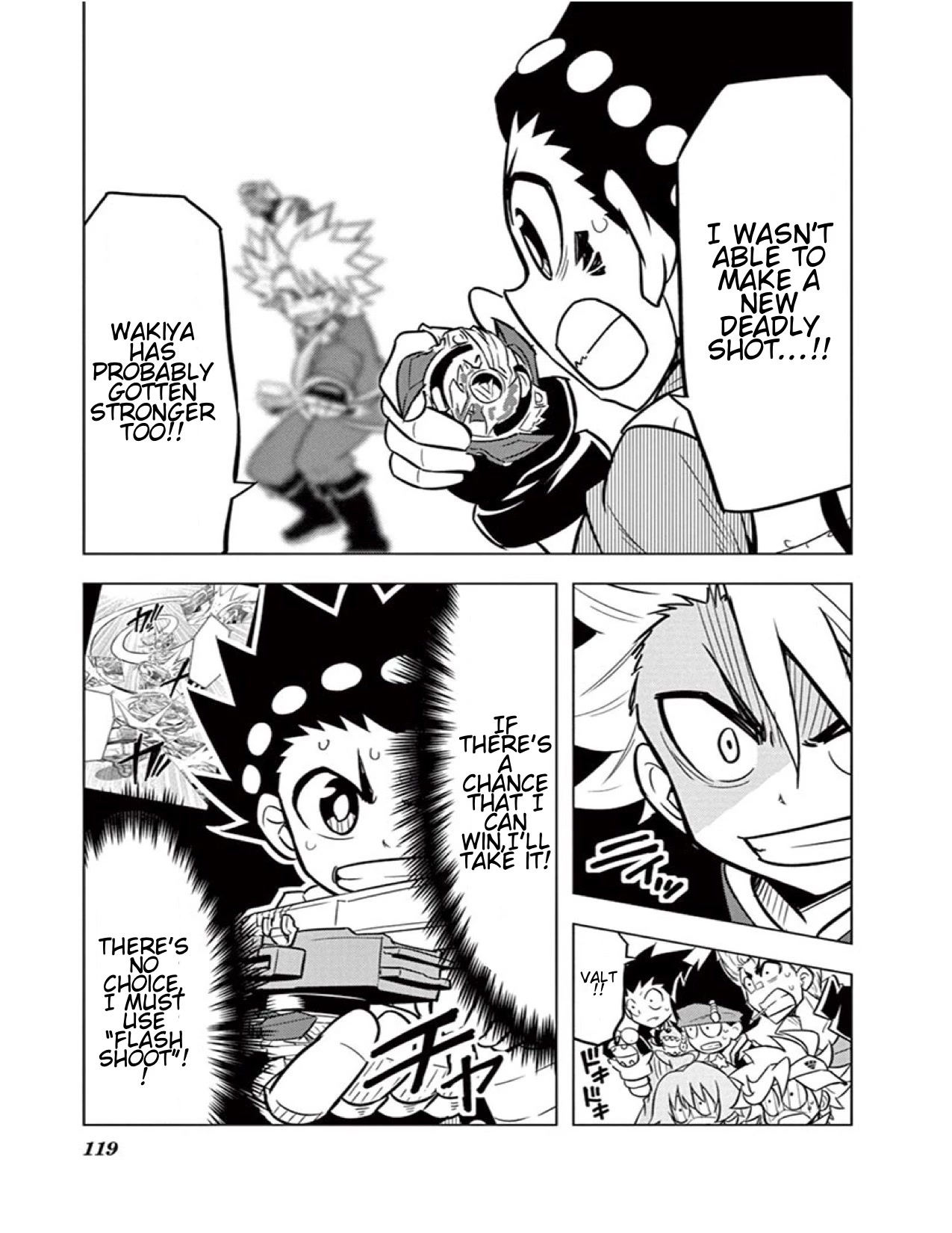 Beyblade Burst chapter 12 page 28