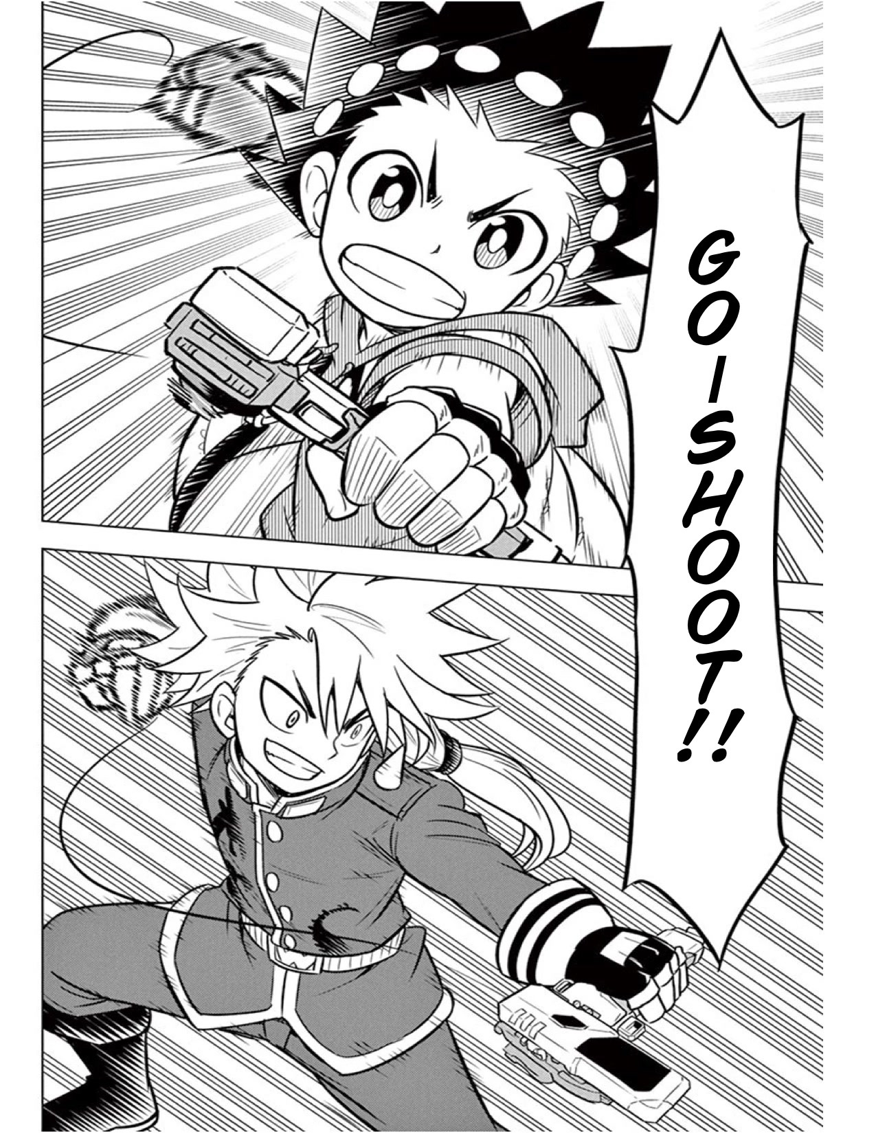 Beyblade Burst chapter 12 page 29