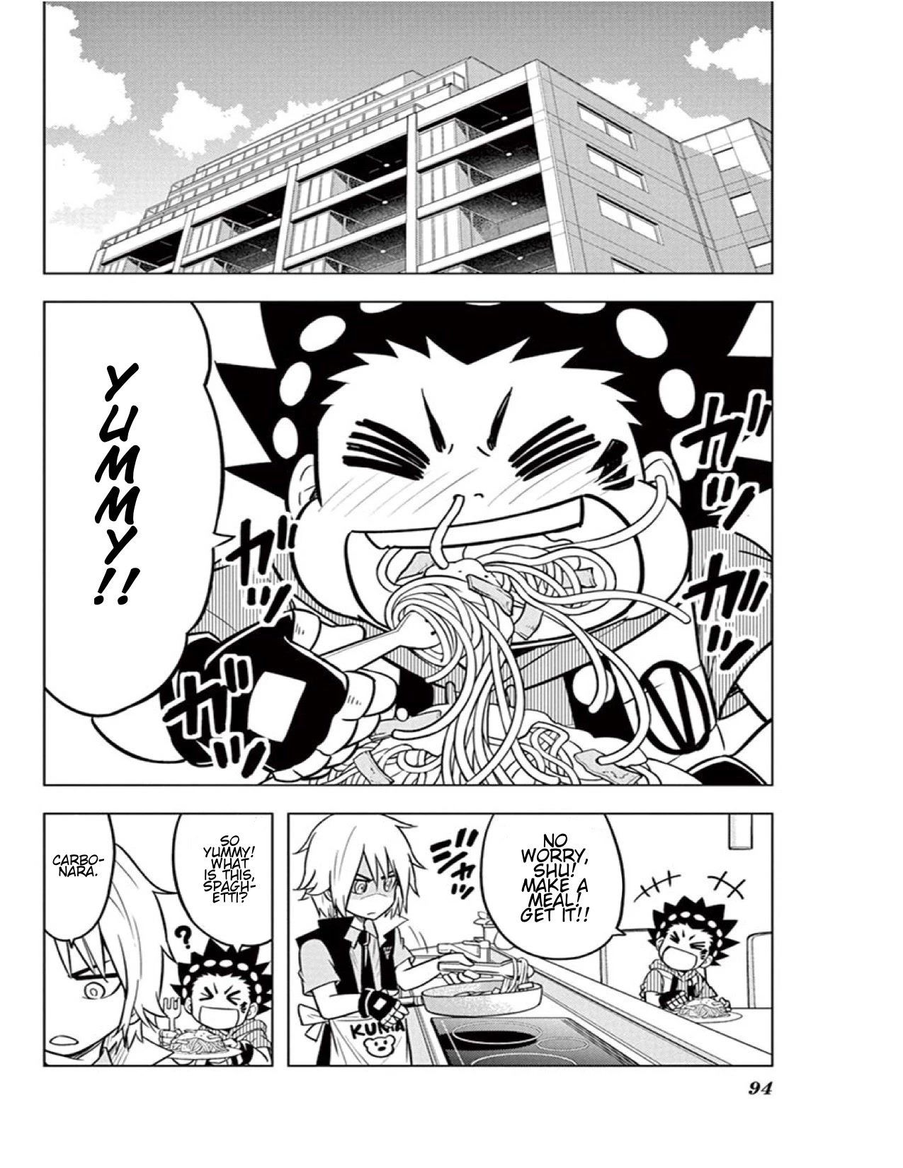 Beyblade Burst chapter 12 page 3