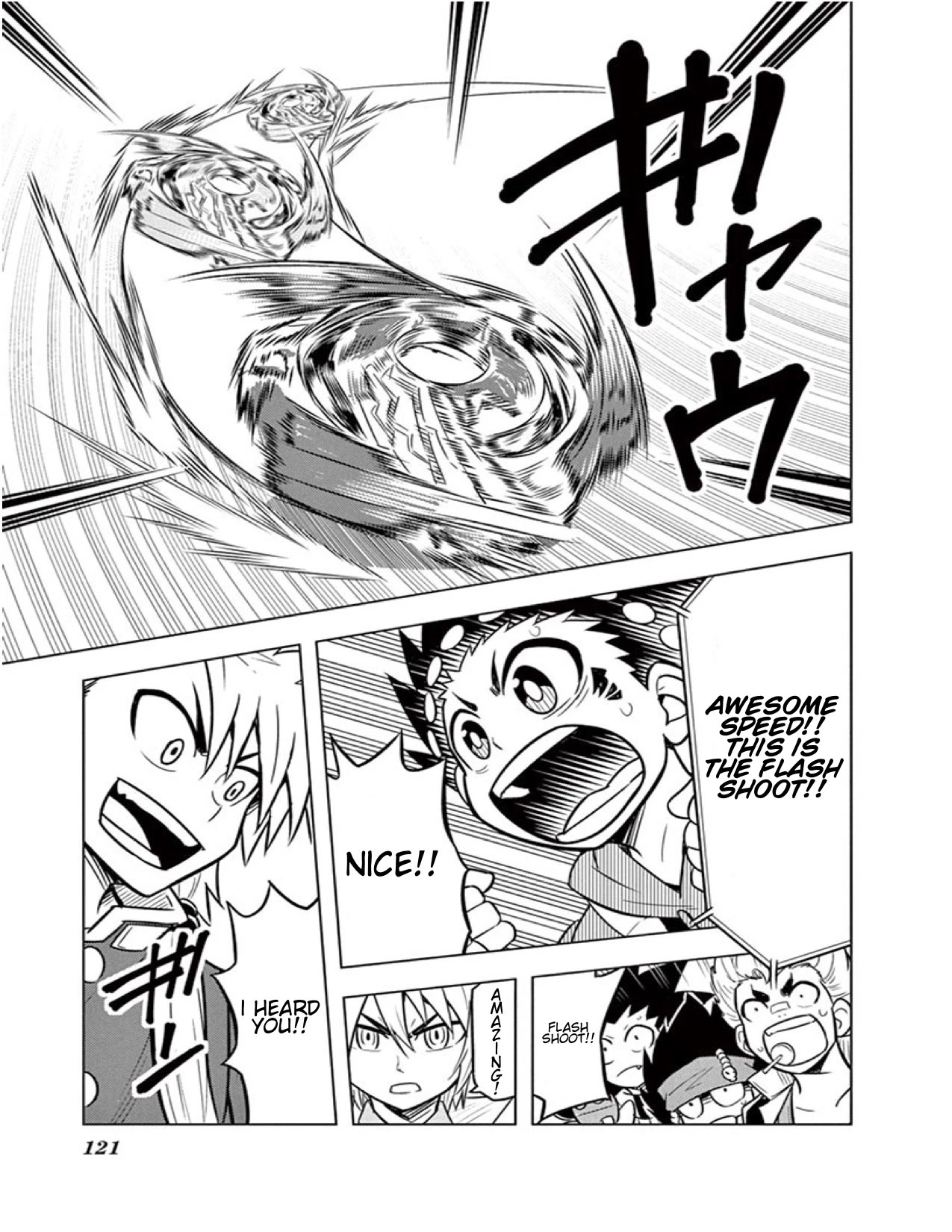 Beyblade Burst chapter 12 page 30