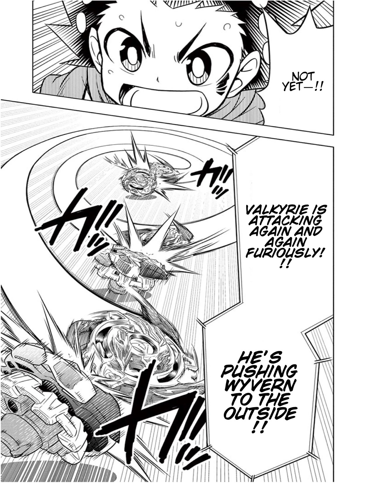 Beyblade Burst chapter 12 page 32
