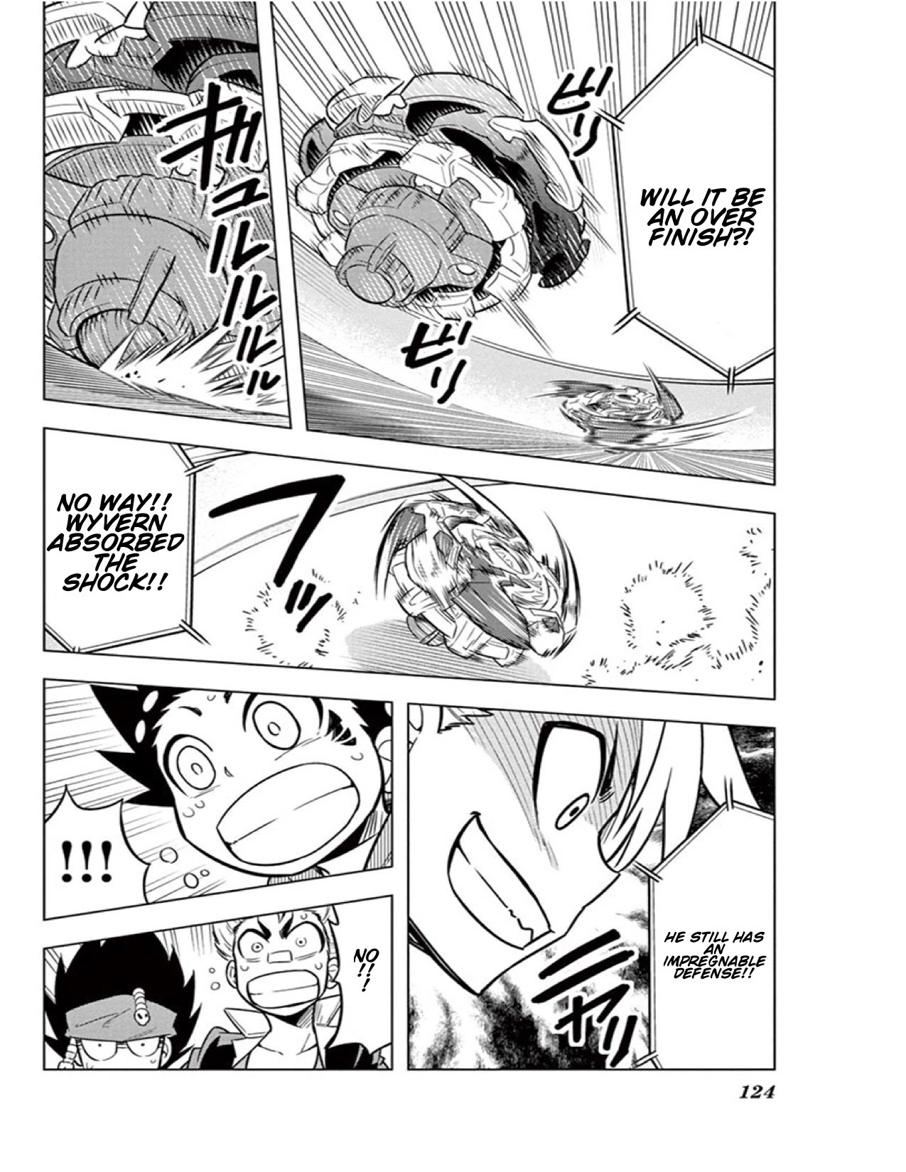 Beyblade Burst chapter 12 page 33