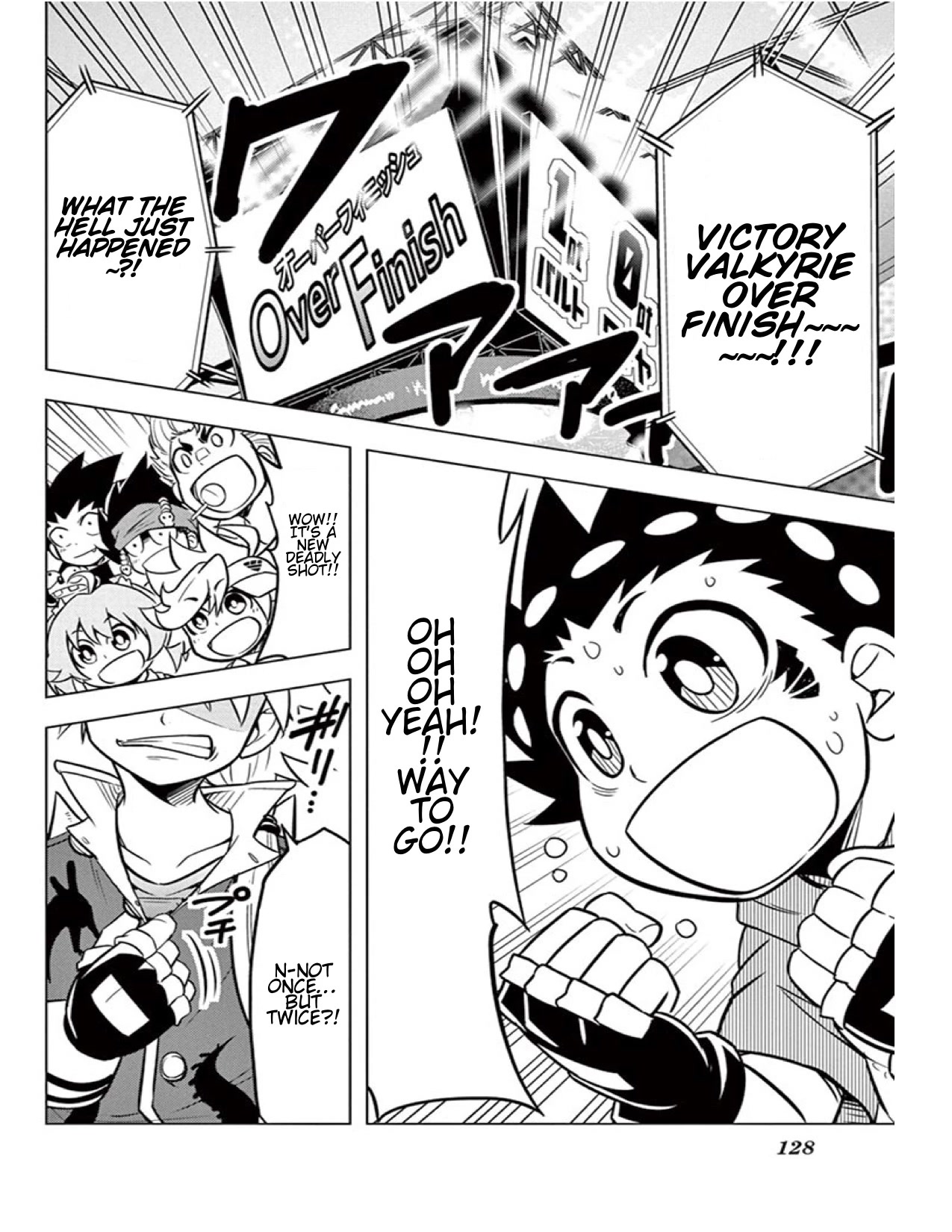 Beyblade Burst chapter 12 page 36
