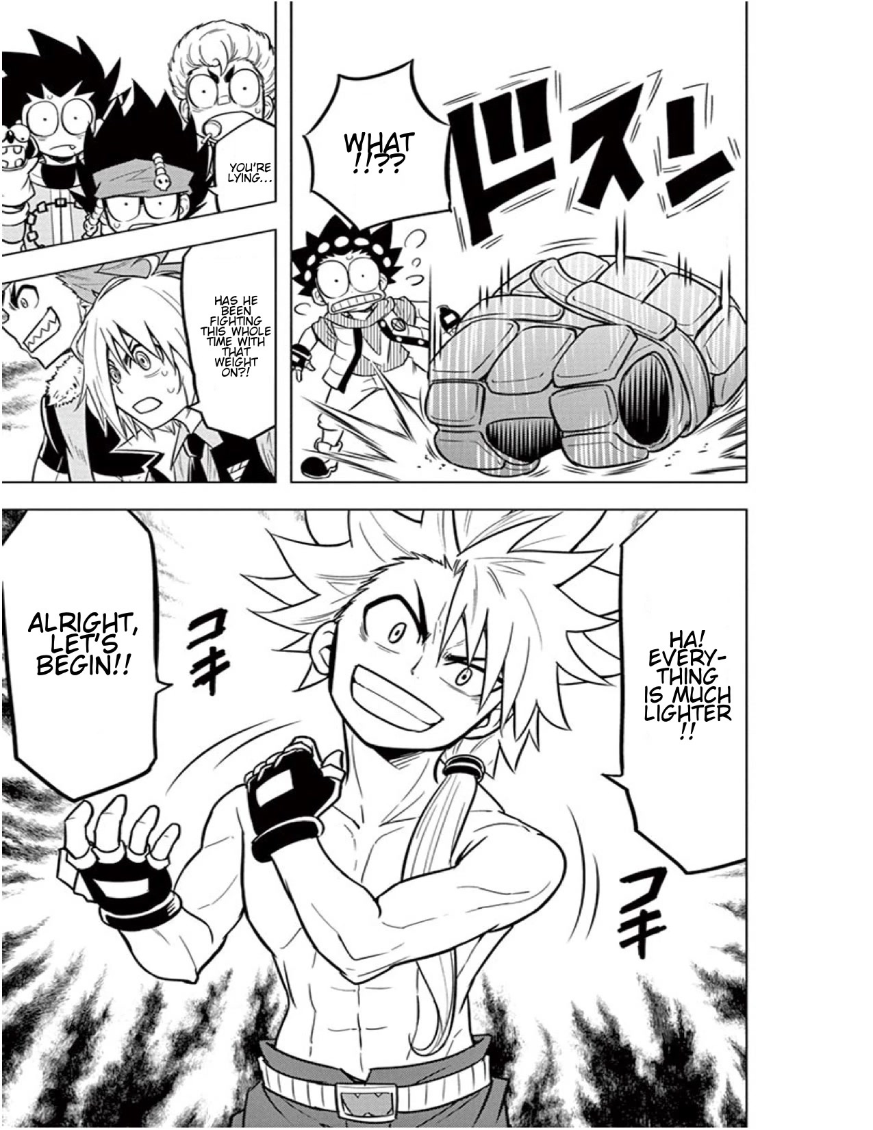 Beyblade Burst chapter 12 page 38