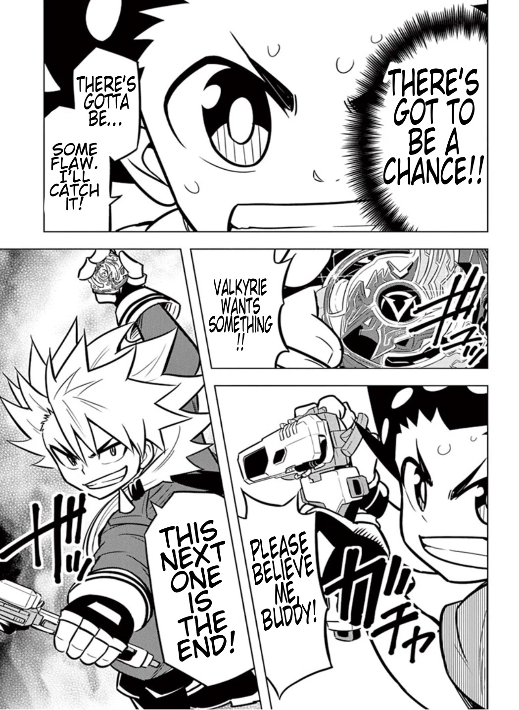 Beyblade Burst chapter 13 page 15