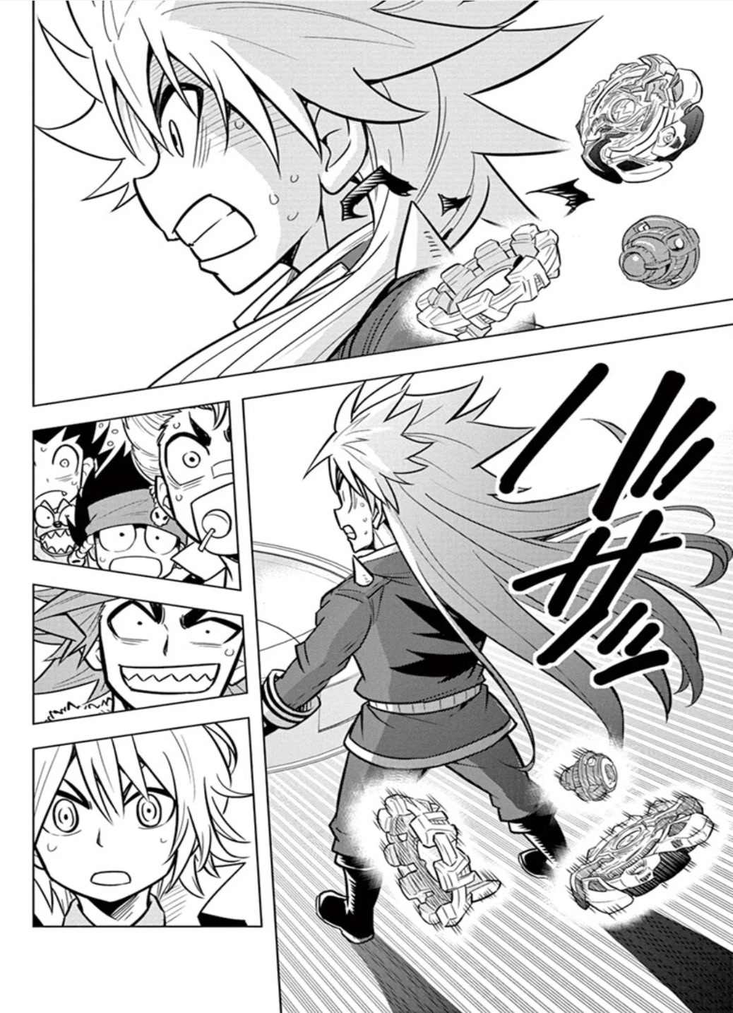 Beyblade Burst chapter 13 page 31